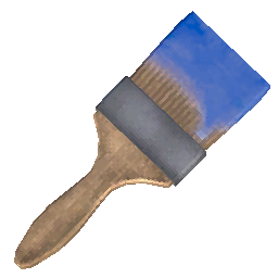 blue-paint