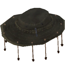 Chapeau de pêche fétiche