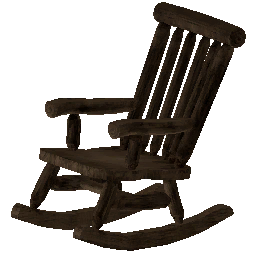 rustic-rocking-chair