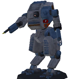 security-bot-figurine