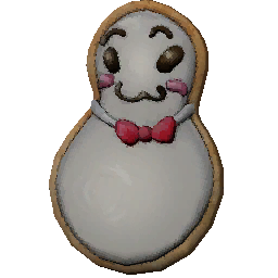 snowman-cookie