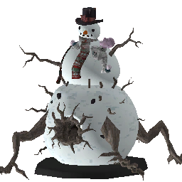 snowman-figurine