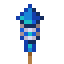blue-firework-rocket
