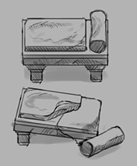 caveling-bed