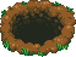 cicada-burrow