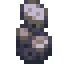 fossil-stalagmite