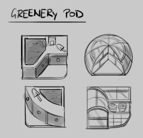 greenery-pod