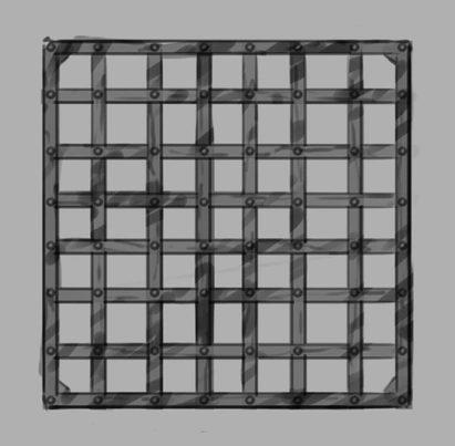 metal-grate