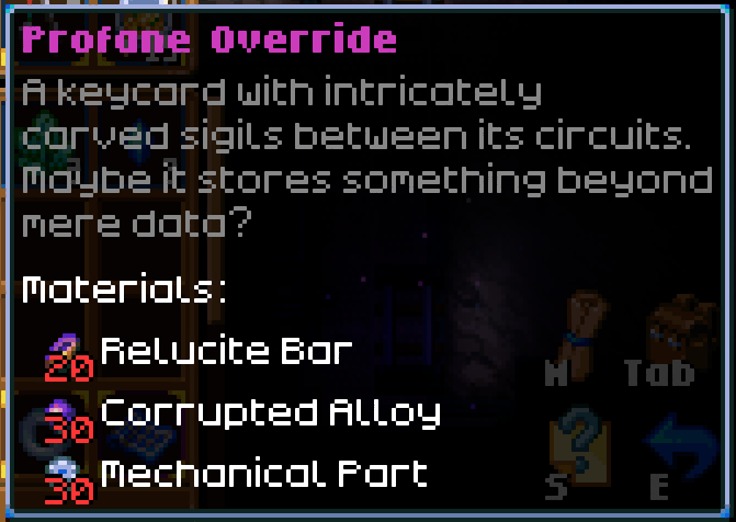 profane-override
