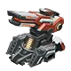 Canon à implosion