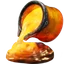 Molten copper