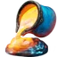 Molten iron