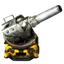 Artillery turret