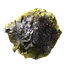Carbonic asteroid chunk