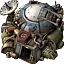 Cargo landing pad