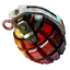 Cluster grenade