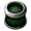 Depleted uranium fuel cell