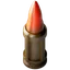 Explosive cannon shell