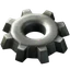 Iron gear wheel