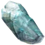 Oxide asteroid chunk