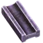 Tungsten plate