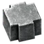 Refined concrete