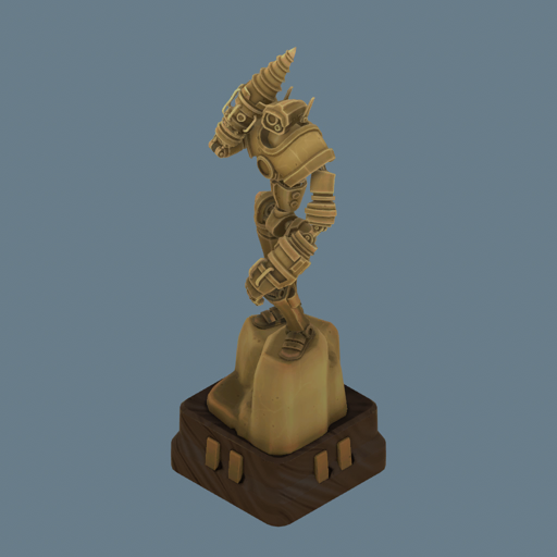 office-statue