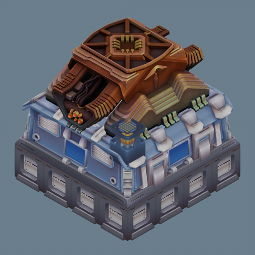 xeno-logistics-container