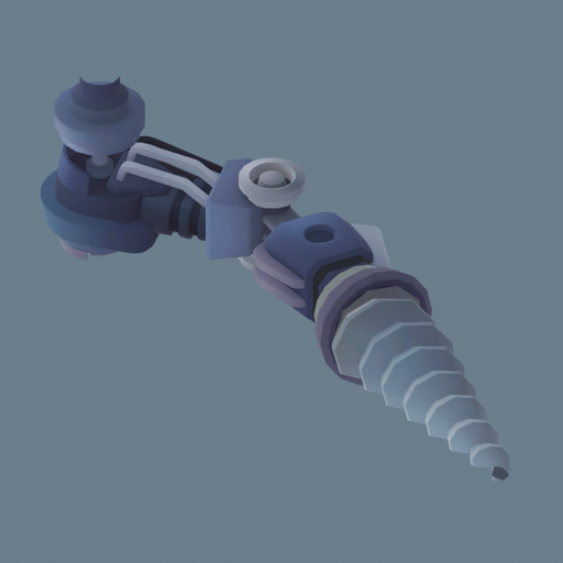 miner-robot-arm