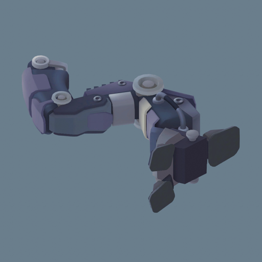 science-robot-leg