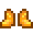 gold-boots