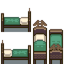 dryad-bed