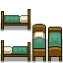 pine-bed