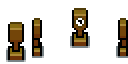 pine-clock