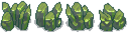 pure-emerald-cluster