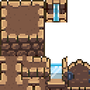 sandstone-wall