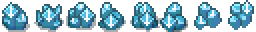 small-sapphire-cluster