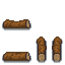 spruce-log-bench
