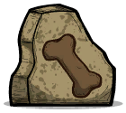 Fossile Pietrificato