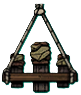 hanged-torch