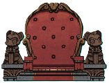 wooden-throne