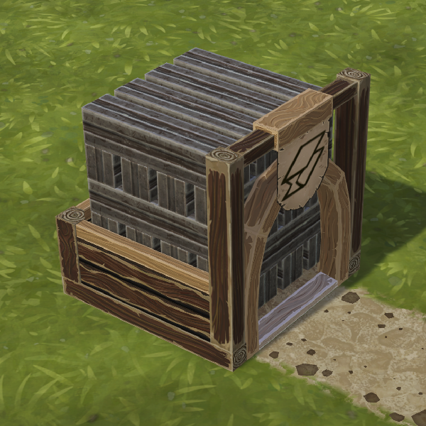 Metal block
